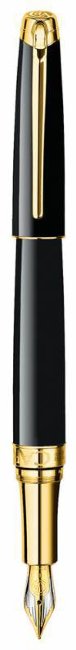 Ручка перьевая Caran d’Ache Leman Ebony black lacquered GP Ручка перьевая Caran d’Ache Leman Ebony black lacquered GP