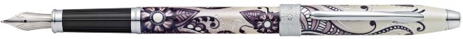 Перьевая ручка Cross Botanica Black Primrose Перьевая ручка Cross Botanica Black Primrose