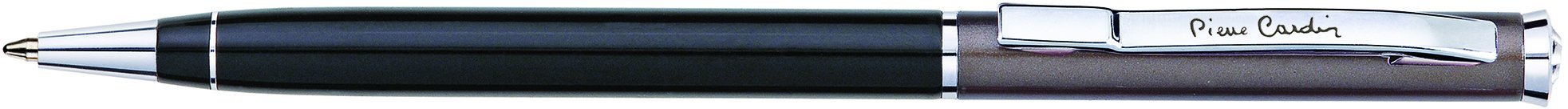 Шариковая ручка Pierre Cardin Gamme черный/коричневый лак, хром