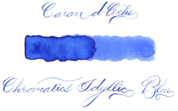 Картриджи Caran d'Ache Chromatics Iddyllic Blue для перьевых ручек (6шт) Картриджи Caran d'Ache Chromatics Iddyllic Blue для перьевых ручек (6шт)