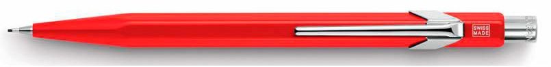 Механический карандаш Caran d'Ache Office 849 Classic, Red (в подарочной коробке)