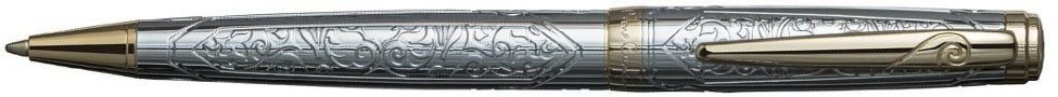 Шариковая ручка Pierre Cardin Renaissance, сталь, позолота