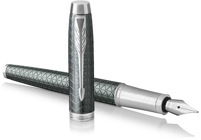 Перьевая ручка Parker IM Premium F323, Green CT Перьевая ручка Parker IM Premium F323, Green CT
