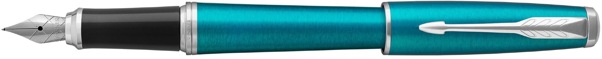 Перьевая ручка Parker Urban Core F309, Vibrant Blue CT