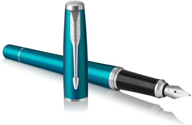 Перьевая ручка Parker Urban Core F309, Vibrant Blue CT Перьевая ручка Parker Urban Core F309, Vibrant Blue CT