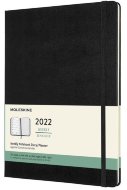 Еженедельник Moleskine ACADEMIC WKNT XL, черный 