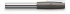 Перьевая ручка Graf von Faber-Castell Loom Metalic M, B, EF, серый