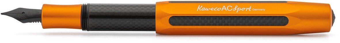 Ручка перьевая AC Sport B 1.1мм оранжевый корпус с черными вставками