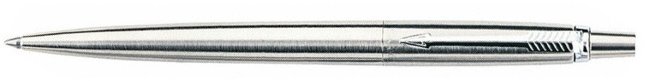 Ручка шариковая Parker Jotter Steel K61 Steel Ручка шариковая Parker Jotter Steel K61 Steel