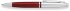 Шариковая ручка Cross Calais, Chrome/Red