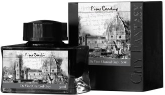 Флакон чернил Pierre Cardin CITY FANTASY Da Vinci Charcoal Grey (50 мл) PC332-L9