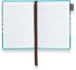 Записная книжка Cross Gingham, с ручкой, голубой