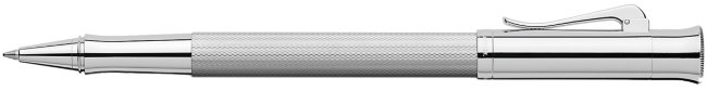 Ручка роллер Graf von Faber-Castell Guillloche Rhodinized