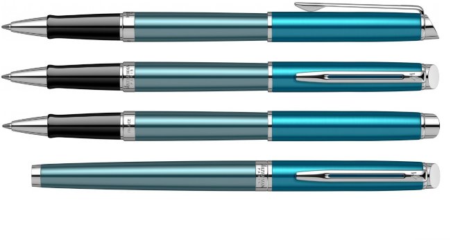 Ручка-роллер Waterman Hemisphere Sea Blue F Ручка-роллер Waterman Hemisphere Sea Blue F