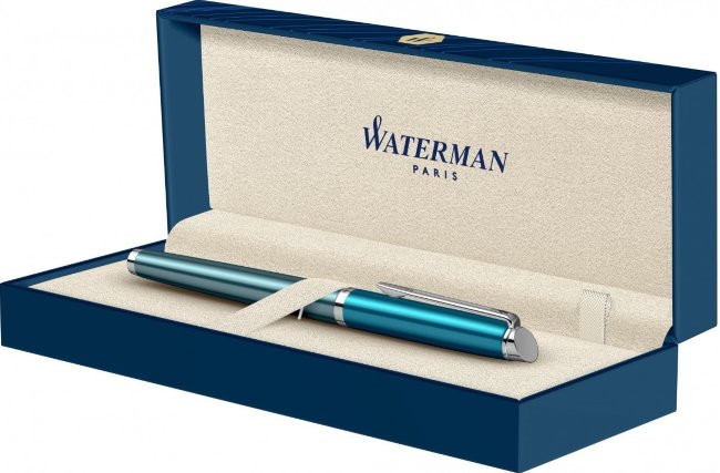 Ручка-роллер Waterman Hemisphere Sea Blue F Ручка-роллер Waterman Hemisphere Sea Blue F