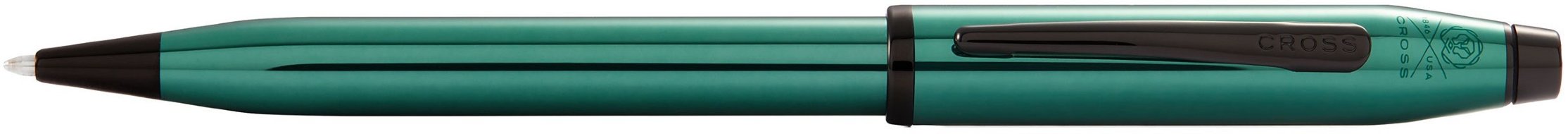 Шариковая ручка Cross Century II Translucent Green Lacquer
