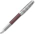 Ручка роллер Parker Sonnet Premium T537 Metal Red CT F черные чернила