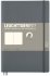 Записная книжка Leuchtturm Paperback В6+ (нелинованная), 123 стр., мягкая обложка, антрацит