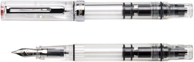 Ручка перьевая TWSBI ECO T прозрачный Ручка перьевая TWSBI ECO T прозрачный