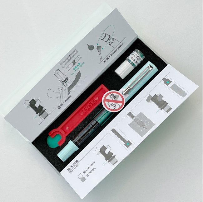 Ручка перьевая TWSBI ECO T прозрачный Ручка перьевая TWSBI ECO T прозрачный