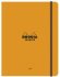 Записная книжка Rhodia Unlimited в мягкой обложке, A5+, клетка, 80 г, оранжевый