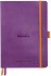 Записная книжка Rhodiarama Goalbook в мягкой обложке, A5, точка, 90 г, Purple Фиолетовый
