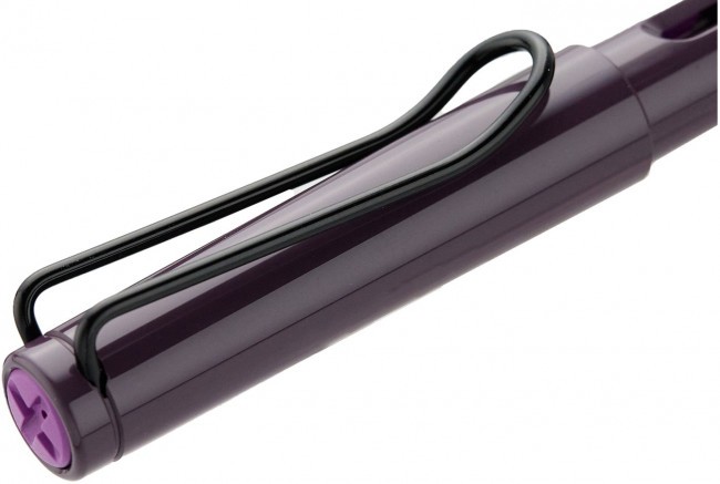 Перьевая ручка Lamy Safari Special Edition 2024, Фиолетовая Ежевика
