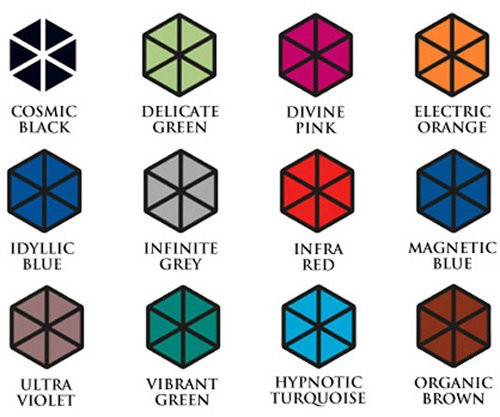 Картриджи Caran d'Ache Chromatics Magnetic Blue для перьевых ручек (6шт) Картриджи Caran d'Ache Chromatics Magnetic Blue для перьевых ручек (6шт)