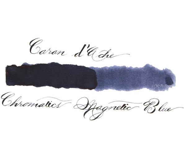 Картриджи Caran d'Ache Chromatics Magnetic Blue для перьевых ручек (6шт) Картриджи Caran d'Ache Chromatics Magnetic Blue для перьевых ручек (6шт)
