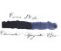 Картриджи Caran d'Ache Chromatics Magnetic Blue для перьевых ручек (6шт)