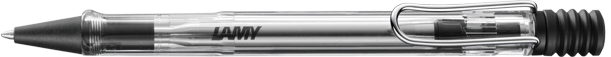 Шариковая ручка Lamy vista, прозрачный Шариковая ручка Lamy vista, прозрачный