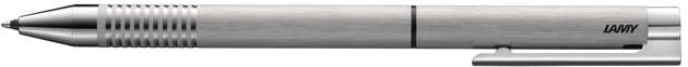 Ручка мультисистемная 2 в 1 Lamy logo, серый