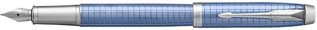 Перьевая ручка Parker IM Premium F322, Blue CT