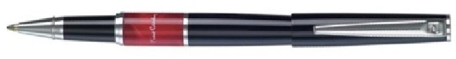 Ручка-роллер Pierre Cardin Libra, черный с красным