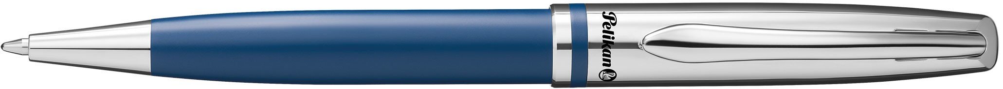 Ручка шариковая Pelikan Jazz Velvet Dark Blue, темно-синий