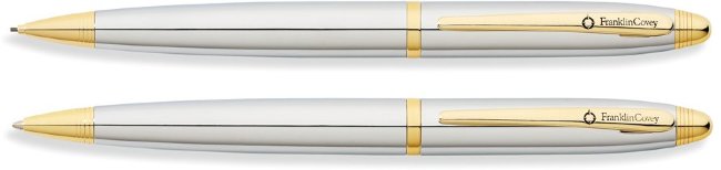 Набор шариковая ручка и механический карандаш Franklin Covey, Lexington Medalist в подарочной упаковке