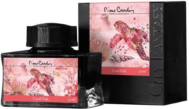 Флакон чернил Pierre Cardin CITY FANTASY Coral Pink (50 мл) PC332-L13 Флакон чернил Pierre Cardin CITY FANTASY Coral Pink (50 мл) PC332-L13