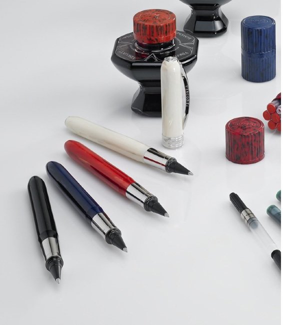 Ручка эко-роллер Visconti Rembrandt Rosso