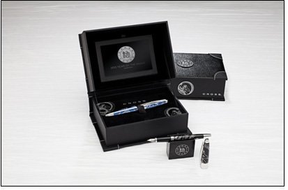 Перьевая ручка Cross Apogee Snake Year 2013 (Special Edition), Black Laquer