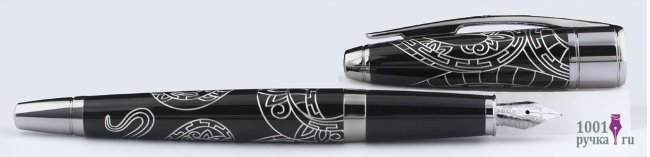 Перьевая ручка Cross Apogee Snake Year 2013 (Special Edition), Black Laquer