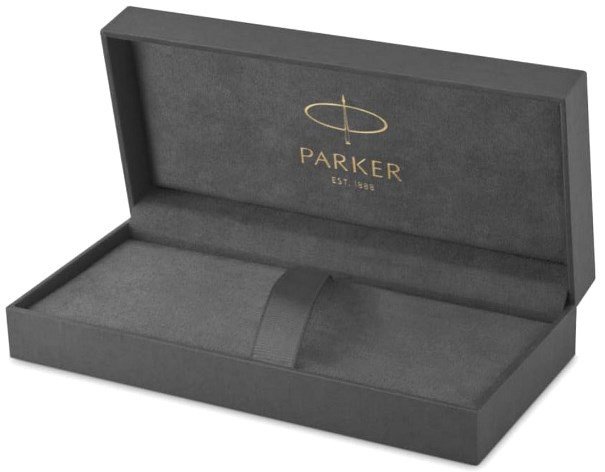 Ручка роллер Parker Sonnet Premium T537 Metal Black GT F черные чернила