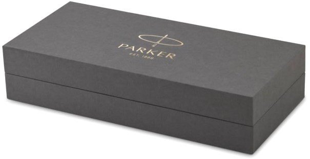 Ручка роллер Parker Sonnet Premium T537 Metal Black GT F черные чернила