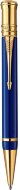 Шариковая ручка Parker Duofold Historical Colors International K74, Lapis Lasuli GT