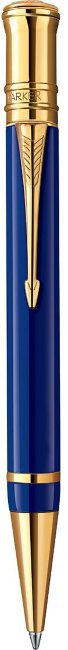 Шариковая ручка Parker Duofold Historical Colors International K74, Lapis Lasuli GT Шариковая ручка Parker Duofold Historical Colors International K74, Lapis Lasuli GT