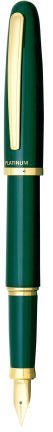 Ручка перьевая Platinum «Balance» зеленая