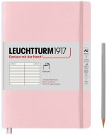 Записная книжка Leuchtturm А5 (в линейку), 123 стр., мягкая обложка, розовая