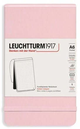 Блокнот Leuchtturm Reporter Notepad Pocket (в точку), 188 стр., твердая обложка, розовый Блокнот Leuchtturm Reporter Notepad Pocket (в точку), 188 стр., твердая обложка, розовый