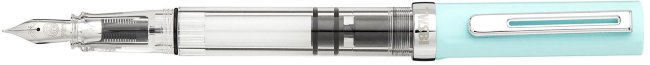 Ручка перьевая TWSBI ECO T мятно-голубой Ручка перьевая TWSBI ECO T мятно-голубой