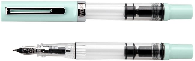 Ручка перьевая TWSBI ECO T мятно-голубой Ручка перьевая TWSBI ECO T мятно-голубой