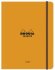 Записная книжка Rhodia Unlimited в мягкой обложке, A5+, линейка, 80 г, оранжевый